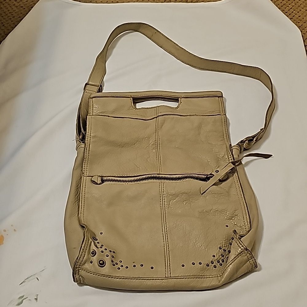 Lucky Brand Abbey Road Convertible Tote Crossbody Bag